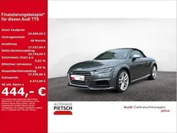 Daytonagrau perleffekt Gebraucht 2016 Audi TTS Design Coupé | 34.690 € (Fairer Preis)