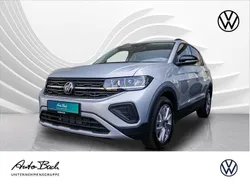 Silber (reflexsilber metallic) Neu 2025 VW T-Cross Life SUV | 34.470 € (Teuer)
