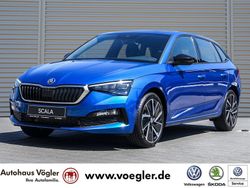 Blau Gebraucht 2019 Skoda Scala Style Kleinwagen | 23.189 € (Teuer)