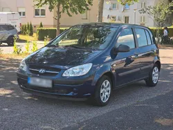 Blau Gebraucht 2009 Hyundai Getz Kleinwagen | 1.500 € (Fairer Preis)