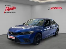 Premium crystal blue met. Neu 2024 Honda Civic Hybrid Limousine | 38.750 € (Fairer Preis)