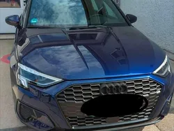 Blau Gebraucht 2023 Audi A3 Limousine | 29.500 € (Etwas zu teuer)