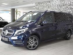 Cavansitblau metallic Gebraucht 2020 Mercedes V250 Sport Edition Van / Kleinbus | 43.980 € (Fairer Preis)