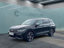 Schwarz Gebraucht 2024 VW Tiguan Allspace R-line SUV | 43.695 € (Teuer)