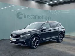 Schwarz Gebraucht 2024 VW Tiguan Allspace R-line SUV | 43.695 € (Fairer Preis)