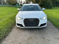 Weiß Gebraucht 2015 Audi A6 Kombi | 13.800 € (Fairer Preis)