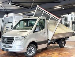 Iridiumsilber mb 9775 Gebraucht 2020 Mercedes Sprinter Van | 46.351 € (Etwas zu teuer)