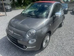 Grau Gebraucht 2018 Fiat 500C Lounge Cabrio | 10.990 € (Fairer Preis)