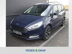 Blazerblau Gebraucht 2018 Ford Galaxy Titanium Van / Kleinbus | 24.948 € (Fairer Preis)
