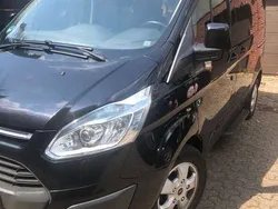 Schwarz Gebraucht 2016 Ford Tourneo Custom Trend Van / Kleinbus | 19.500 € (Etwas zu teuer)