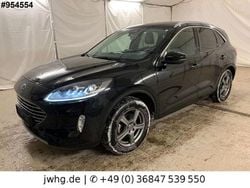 Schwarz Gebraucht 2022 Ford Kuga Titanium X SUV | 19.450 € (Superpreis)