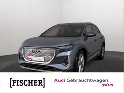 Geysirblau metallic (metallic) Gebraucht 2021 Audi e-tron Ambiente SUV | 31.987 € (Superpreis)