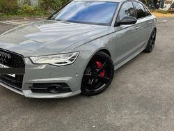 Grau Gebraucht 2016 Audi A6 Business Limousine | 29.599 € (Teuer)