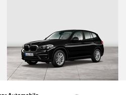 Schwarz uni Gebraucht 2018 BMW X3 Sport Line SUV | 27.490 € (Guter Preis)