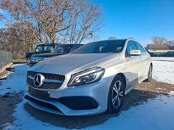 Silber Gebraucht 2017 Mercedes A200 AMG line Limousine | 11.999 € (Superpreis)