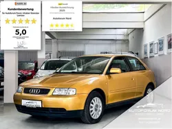 Gelb Gebraucht 1998 Audi A3 Ambiente Limousine | 3.699 € (Teuer)