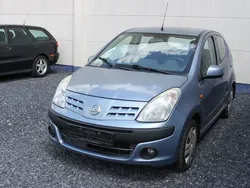 Blau Gebraucht 2009 Nissan Pixo Acenta Kleinwagen | 1.400 € (Fairer Preis)