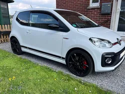 Weiß Gebraucht 2018 VW up! GTI Kleinwagen | 11.000 € (Fairer Preis)