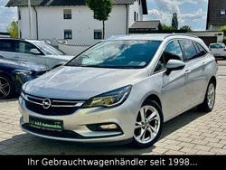 Silber Gebraucht 2017 Opel Astra Dynamic Kombi | 9.990 € (Fairer Preis)