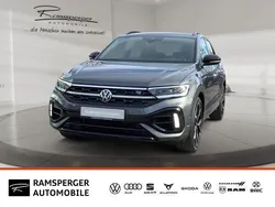 Grau (indiumgrau metallic) Gebraucht 2023 VW T-Roc R SUV | 38.390 € (Teuer)