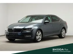 Quarzgrau metallic (metallic) Gebraucht 2016 Skoda Superb Style Limousine | 18.888 € (Guter Preis)