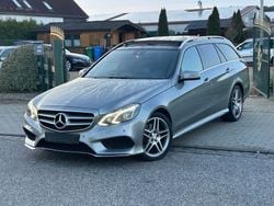 Silber Gebraucht 2014 Mercedes E250 AMG Limousine | 11.900 € (Superpreis)