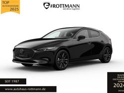 Schwarz Neu 2025 Mazda 3 Exclusive-Line Limousine | 29.970 €