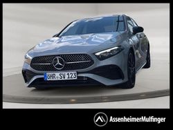 Grau Gebraucht 2025 Mercedes A220 AMG Limousine | 43.489 € (Teuer)