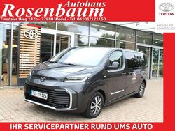 Titanium grey Gebraucht 2024 Toyota Proace Verso Team Van / Kleinbus | 49.890 € (Teuer)