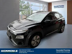 Phantom black / mineral Gebraucht 2021 Hyundai Kona SUV | 22.350 € (Fairer Preis)