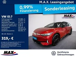 Rot Gebraucht 2024 VW ID.7 GTX Limousine | 55.989 €