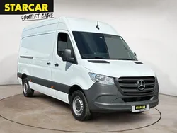 Arktikweiss Gebraucht 2023 Mercedes Sprinter Van | 35.770 € (Guter Preis)