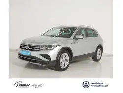 Silber Gebraucht 2024 VW Tiguan Elegance SUV | 35.940 € (Guter Preis)