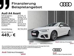 Weiß Gebraucht 2024 Audi A4 S-Line Kombi | 33.979 € (Guter Preis)