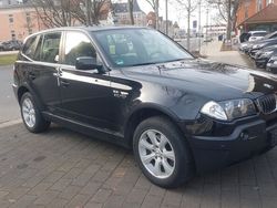 Schwarz Gebraucht 2006 BMW X3 Sport Line SUV | 4.999 € (Fairer Preis)
