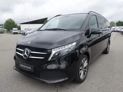 Schwarz Gebraucht 2023 Mercedes V300 Avantgarde Van / Kleinbus | 60.849 € (Fairer Preis)