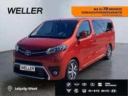 Orange Gebraucht 2020 Toyota Proace Verso Executive Kombi | 38.490 € (Etwas zu teuer)