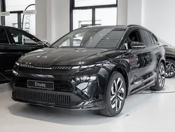 Schwarz Neu 2025 Skoda Enyaq iV SportLine SUV | 51.551 € (Fairer Preis)