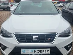"nevada" weiss Gebraucht 2021 Seat Arona FR SUV | 23.190 € (Etwas zu teuer)