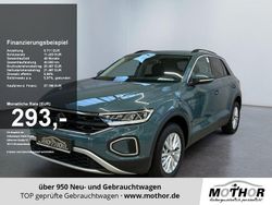 Petroleum blue Gebraucht 2023 VW T-Roc Life SUV | 26.799 € (Fairer Preis)