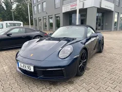 Blau Gebraucht 2019 Porsche 911 Carrera S Cabriolet Cabrio | 143.000 €