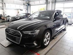 Mythosschwarz metall (metallic) Gebraucht 2022 Audi A6 Sport Kombi | 30.900 € (Superpreis)