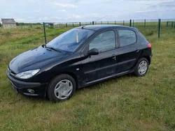 Schwarz Gebraucht 2003 Peugeot 206 Kleinwagen | 999 € (Guter Preis)