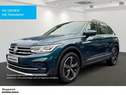 Blau Gebraucht 2022 VW Tiguan Elegance SUV | 28.290 € (Guter Preis)