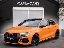 Orange Gebraucht 2023 Audi RS3 Exclusive Limousine | 61.900 € (Etwas zu teuer)