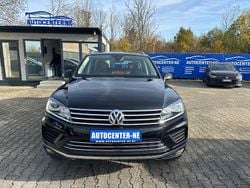 Schwarz perleffekt Gebraucht 2017 VW Touareg Terrain Tech SUV | 24.900 € (Guter Preis)