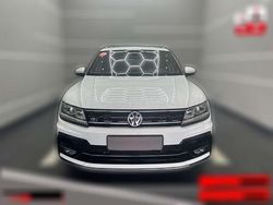 Weiß metallic Gebraucht 2020 VW Tiguan Highline SUV | 30.840 € (Fairer Preis)