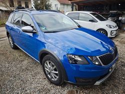 Blau Gebraucht 2018 Skoda Octavia Scout Kombi | 18.000 € (Fairer Preis)