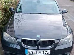 Schwarz Gebraucht 2007 BMW 318 Limousine | 2.200 € (Superpreis)