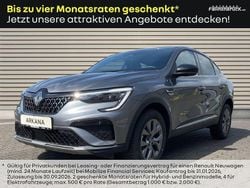 Grau (graphitgrau metallic (grau)) Gebraucht 2024 Renault Arkana Techno SUV | 28.945 €